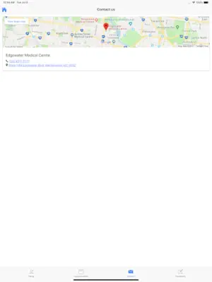 Edgewater Medical Centre android App screenshot 3