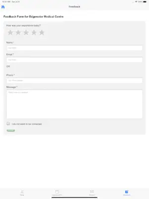 Edgewater Medical Centre android App screenshot 4