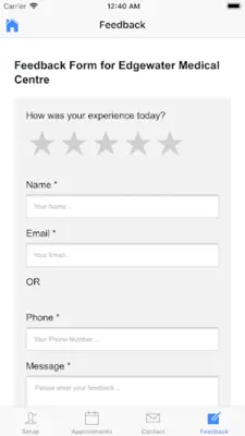 Edgewater Medical Centre android App screenshot 5