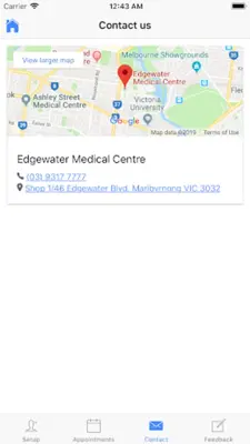 Edgewater Medical Centre android App screenshot 6