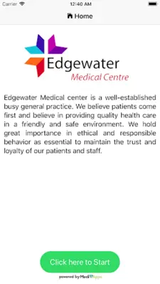 Edgewater Medical Centre android App screenshot 8